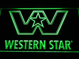 Western Star Logo Services NEW LED Neon Sign USB - Green - TheLedHeroes