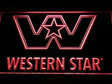 Western Star Logo Services NEW LED Sign - Red - TheLedHeroes