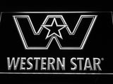 FREE Western Star Logo Services NEW LED Sign - White - TheLedHeroes
