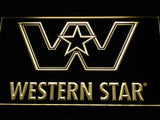 Western Star Logo Services NEW LED Neon Sign USB - Yellow - TheLedHeroes