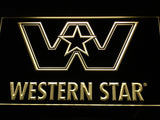 Western Star Logo Services NEW LED Sign - Yellow - TheLedHeroes