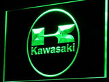 Kawasaki Racing Motorcylce LED Neon Sign USB -  - TheLedHeroes