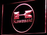 Kawasaki Racing Motorcylce LED Neon Sign Electrical - Red - TheLedHeroes