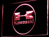 Kawasaki Racing Motorcylce LED Sign - Red - TheLedHeroes