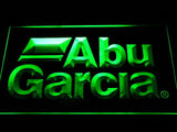 Abu Garcia Fishing LED Neon Sign USB - Green - TheLedHeroes