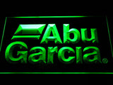 Abu Garcia Fishing LED Sign - Green - TheLedHeroes