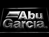 Abu Garcia Fishing LED Neon Sign Electrical - White - TheLedHeroes