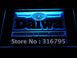 Daiwa Fishing Logo LED Neon Sign Electrical - Blue - TheLedHeroes