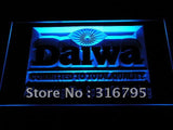FREE Daiwa Fishing Logo LED Sign - Blue - TheLedHeroes