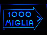 Mille Miglia Racing LED Neon Sign USB - Blue - TheLedHeroes