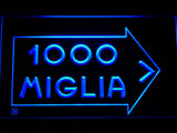 Mille Miglia Racing LED Sign - Blue - TheLedHeroes