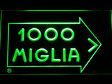 Mille Miglia Racing LED Neon Sign USB - Green - TheLedHeroes