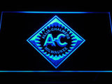 ALLIS CHALMERS Tractor LED Neon Sign USB - Blue - TheLedHeroes