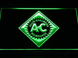 ALLIS CHALMERS Tractor LED Neon Sign Electrical - Green - TheLedHeroes