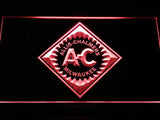 ALLIS CHALMERS Tractor LED Neon Sign USB - Red - TheLedHeroes