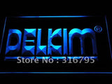 Delkim Fishing Logo LED Neon Sign USB - Blue - TheLedHeroes