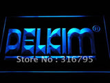 FREE Delkim Fishing Logo LED Sign - Blue - TheLedHeroes