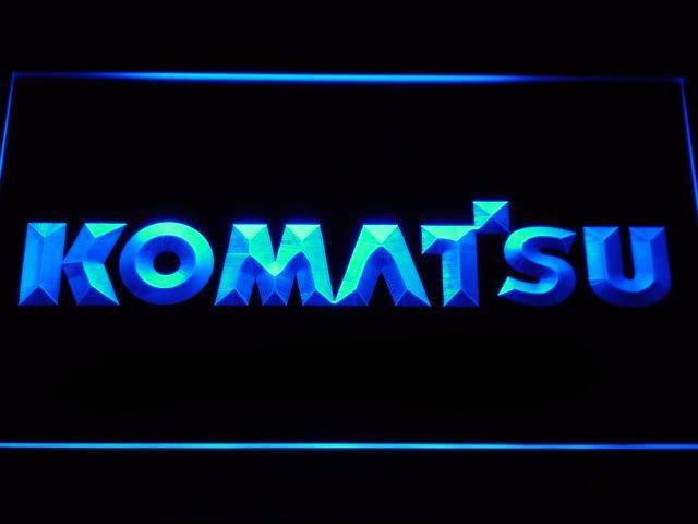 Komatsu Equipment LED Neon Sign USB -  - TheLedHeroes