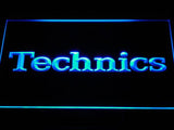 Technics Turntables DJ Music NEW LED Neon Sign USB -  - TheLedHeroes