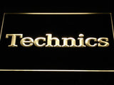 Technics Turntables DJ Music NEW LED Neon Sign Electrical -  - TheLedHeroes