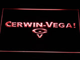 Cerwin Vega Audio Home Theater LED Neon Sign USB - Red - TheLedHeroes
