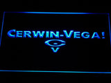 Cerwin Vega Audio Home Theater LED Sign - Blue - TheLedHeroes