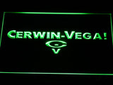 Cerwin Vega Audio Home Theater LED Neon Sign USB - Green - TheLedHeroes