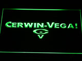 Cerwin Vega Audio Home Theater LED Sign - Green - TheLedHeroes