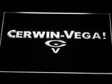 Cerwin Vega Audio Home Theater LED Neon Sign Electrical - White - TheLedHeroes