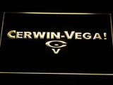 Cerwin Vega Audio Home Theater LED Neon Sign Electrical - Yellow - TheLedHeroes