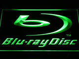 FREE Blu-ray Disc Logo Display LED Sign - Green - TheLedHeroes