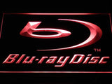 Blu-ray Disc Logo Display LED Neon Sign Electrical - Red - TheLedHeroes