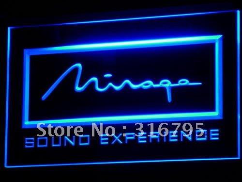 Mirage Loudspeaker System Audio LED Neon Sign USB -  - TheLedHeroes