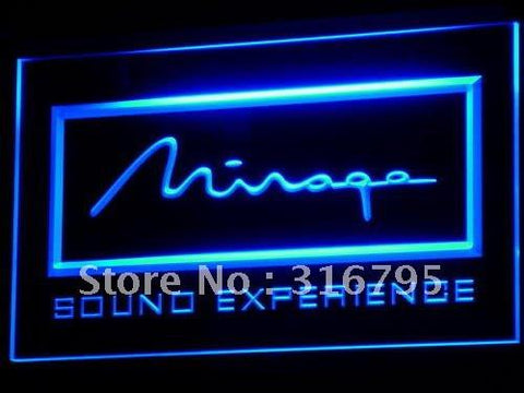 Mirage Loudspeaker System Audio LED Neon Sign USB -  - TheLedHeroes