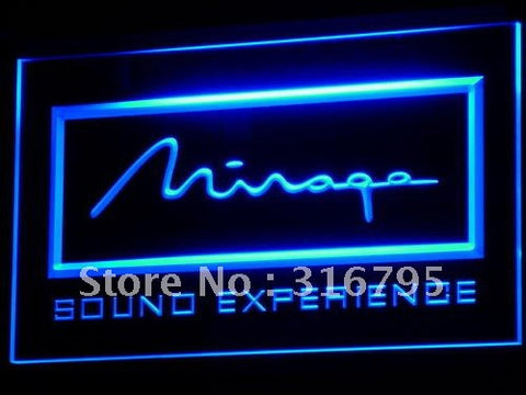 FREE Mirage Loudspeaker System Audio LED Sign -  - TheLedHeroes