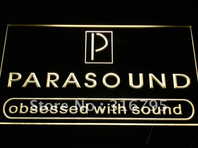 Parasound Audio Theater System LED Sign -  - TheLedHeroes