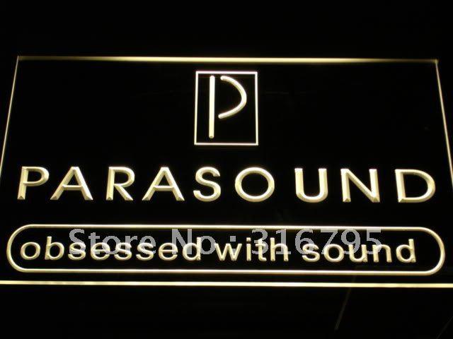 Parasound Audio Theater System LED Neon Sign USB -  - TheLedHeroes