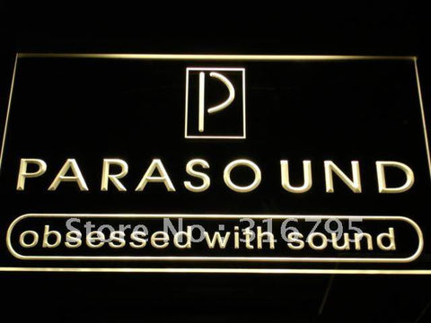 Parasound Audio Theater System LED Neon Sign Electrical -  - TheLedHeroes