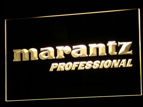 Marantz Professional Audio Theater LED Sign - Multicolor - TheLedHeroes
