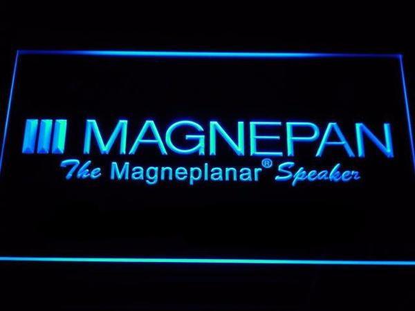 Magnepan LED Neon Sign Electrical - Blue - TheLedHeroes