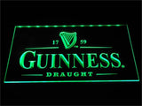 Guinness Draught LED Neon Sign Electrical - Green - TheLedHeroes
