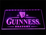 Guinness Draught LED Neon Sign USB - Purple - TheLedHeroes