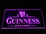 Guinness Draught LED Neon Sign Electrical - Purple - TheLedHeroes