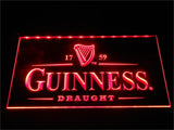 Guinness Draught LED Neon Sign USB - Red - TheLedHeroes