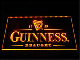 Guinness Draught LED Neon Sign USB - Orange - TheLedHeroes