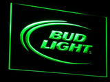 Bud Lite Beer Bar Pub Club Logo LED Sign - Green - TheLedHeroes