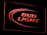 Bud Lite Beer Bar Pub Club Logo LED Sign - Red - TheLedHeroes