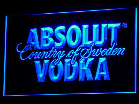 Absolut Vodka Country of Sweden LED Sign -  - TheLedHeroes