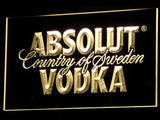 Absolut Vodka Country of Sweden LED Sign - Multicolor - TheLedHeroes
