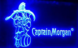 Captain Morgan Bar Beer LED sign - Blue - TheLedHeroes